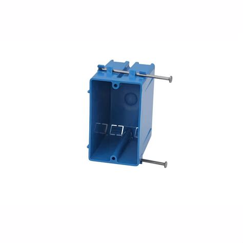 carlon 1 gang electrical box b122a|Carlon B122A.